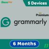 Grammarly Premium Account 6 Months 5 Devices