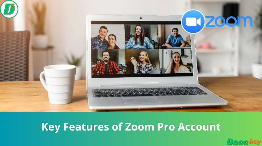 Key Features of Zoom Pro Account