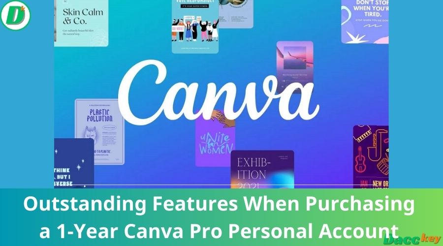 Outstanding Features of Canva Pro Account For Education 1 Year (Personal Upgraded)