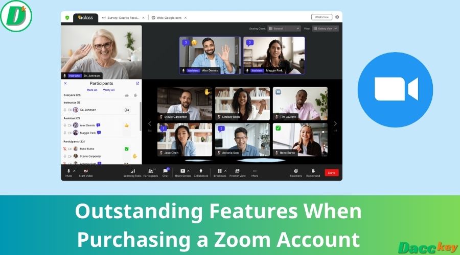 Outstanding Features When Purchasing a Zoom Account