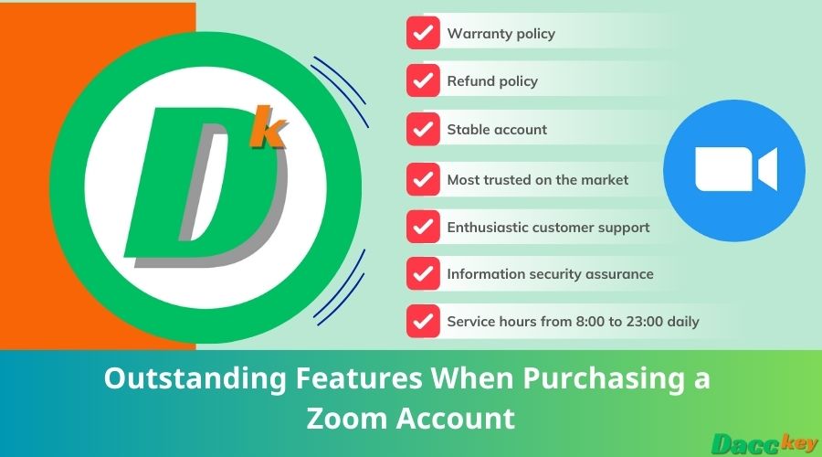 Outstanding Features When Purchasing a Zoom Account