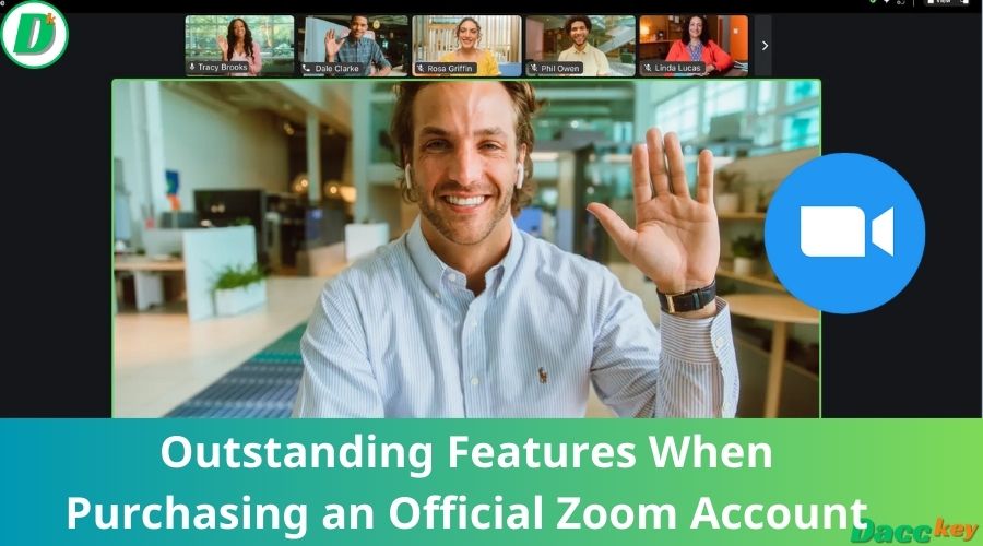 Outstanding Features When Purchasing an Official Zoom Account