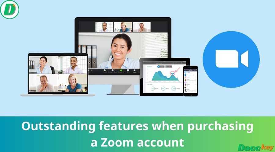 Outstanding features when purchasing a Zoom account
