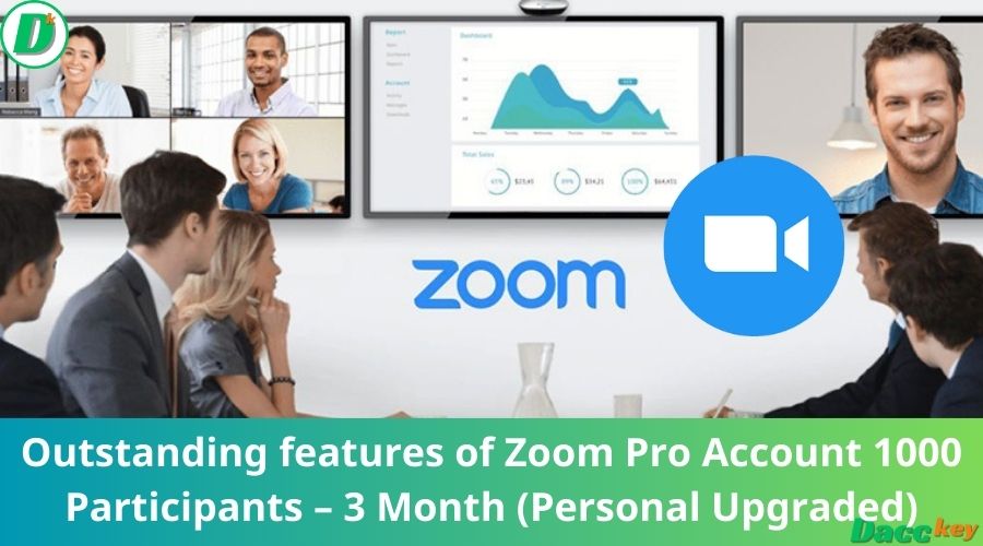 Outstanding features when purchasing a Zoom account