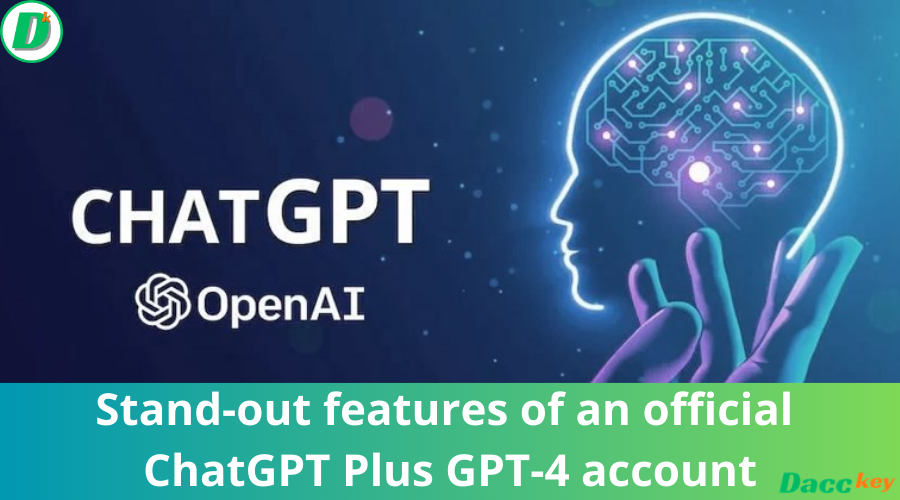 Stand-out features of an official ChatGPT Plus GPT-4 account