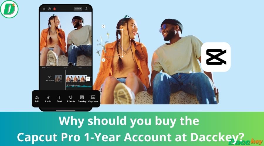 Why should you buy the Capcut Pro 1-Year Account at Dacckey
