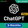 chatgpt plus account 6 months