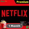 netflix premium 1 month account