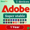 super stable adobe account 1 device 1 year