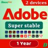 super stable adobe account 2 device 1 year
