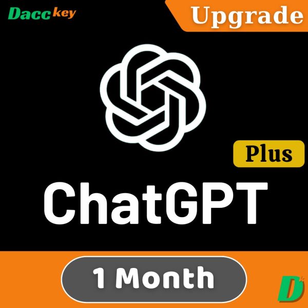 upgrade chatgpt plus account 1 month
